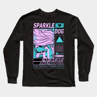 SPARKLEDOG EYESTRAIN - ALT Long Sleeve T-Shirt